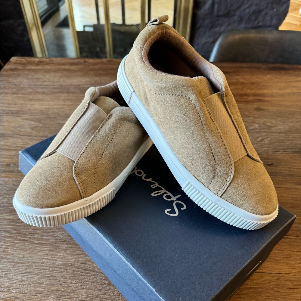 Brand New Splendid Shoes Vivian Warm Sand Size 6